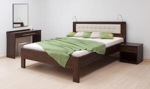 BMB Denerys Star postel - imitace dřeva Dekor: Akát, Provedení: rovné, Rozměr: 160 x 200 cm