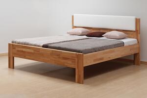 BMB Denerys Live postel - imitace dřeva Dekor: Buk, Provedení: rovné, Rozměr: 160 x 200 cm