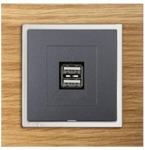 Timex USB zásuvka rámeček - buk GL/USB-2/M/BG