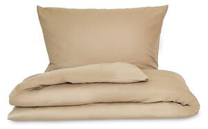 Kvalitex Saténové povlečení LUXURY COLLECTION béžové 1x 140/200, 1x 70/90cm