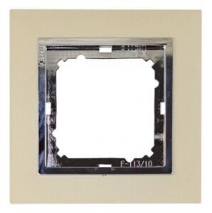 Timex Rámeček jednoduchý béžová - chrom RA-1/M/BE/CHR