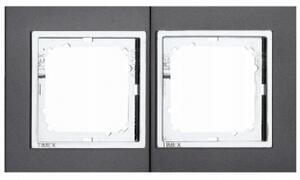 Jonex Rámeček 2-násobný grafit - zlatá RA-2/M/GR/CHR