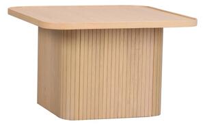 Přírodní dubový konferenční stolek Rowico Andy M, 60 cm