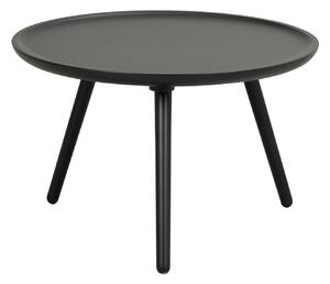 Černý konferenční stolek Rowico Choky M, 55 cm