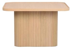 Přírodní dubový konferenční stolek Rowico Andy M, 60 cm