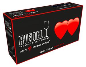 RIEDEL HEART TO HEART Riesling 490 ml, set 2 ks křišťálových sklenic 5409/85