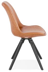 Kokoon Design Jídelní židle Steve Barva: hnědá/přírodní