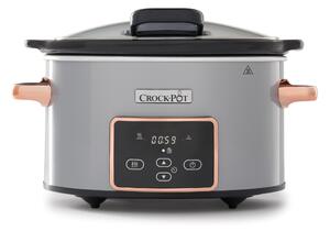 Pomalý hrnec Crockpot 3,5l stříbrný/měď (CSC059X)