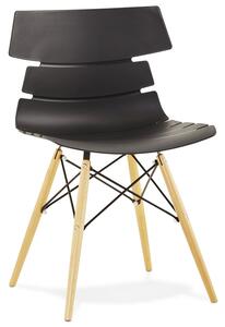 Kokoon Design Jídelní židle Strata Barva: Černá