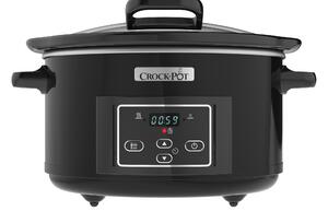 CrockPot Pomalý hrnec 4,7 l černý, časovač (CSC052X)