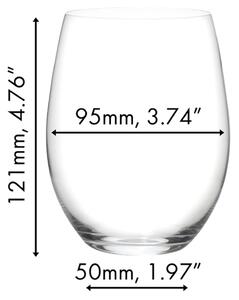 RIEDEL rosé 322 ml, set 4 ks sklenic 5414/50