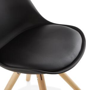 Kokoon Design Jídelní židle Tolik Barva: Černá