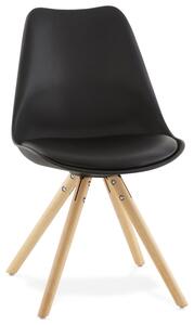 Kokoon Design Jídelní židle Tolik Barva: Černá