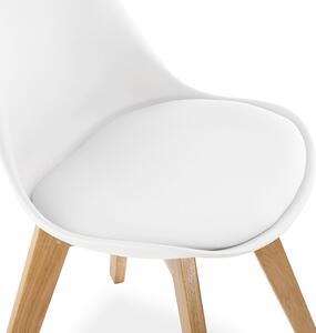 Kokoon Design Jídelní židle Tylik Barva: Černá