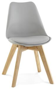 Kokoon Design Jídelní židle Tylik Barva: Bílá CH01390WHWH