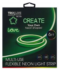 TRIXLINE Neonový led pásek - zelený P1558