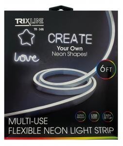 TRIXLINE Neonový led pásek - bílý P1561