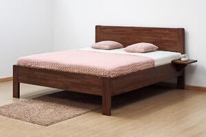 BMB Sofi XL postel - buk Moření: Lak, Provedení: ostré, Rozměr: 160 x 200 cm
