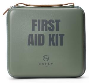 Lékárnička SAFLY HOME First Aid Kit, velká Barva: Zelená
