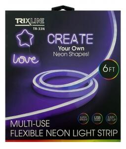 TRIXLINE Neonový led pásek - fialový P1560