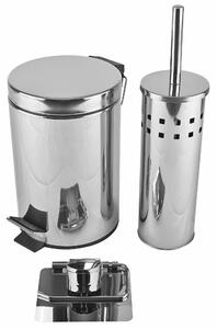 Set WC doplňků do koupelny Nero EMI