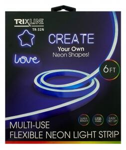 TRIXLINE Neonový led pásek - modrý P1559