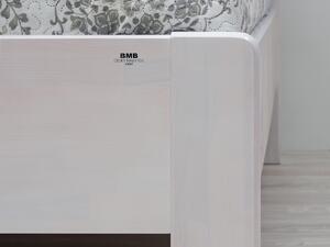 BMB Sofi Lux XL postel - buk Moření: Lak, Provedení: oblé, Rozměr: 160 x 200 cm