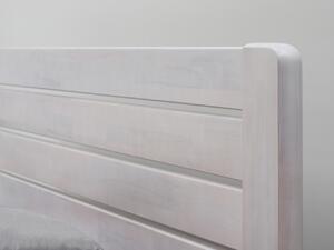 BMB Sofi Lux XL postel - buk Moření: Lak, Provedení: oblé, Rozměr: 160 x 200 cm