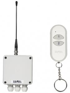 Zamel Rádiový síťový vypínač dvoukanálový RWS-311/D/Z