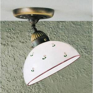 Kolarz 731.10.69 - Přisazený lustr NONNA 1xE27/75W/230V pr. 20 cm červená