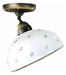 Kolarz 731.10.27 - Přisazený lustr NONNA 1xE27/75W/230V pr. 30 cm zelená