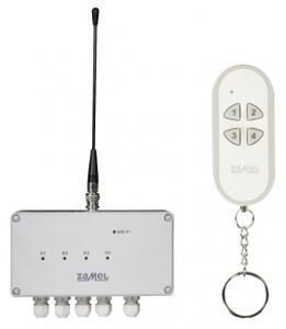 Zamel Rádiový síťový vypínač čtyřkanálový RWS-311/C/Z