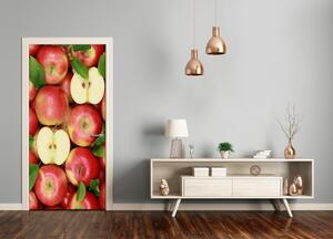 Fototapeta na dveře do domu samolepící jablka 95x205 cm