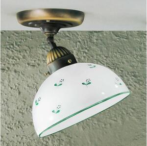 Kolarz 731.10.20 - Přisazený lustr NONNA 1xE27/75W/230V pr. 20 cm zelená