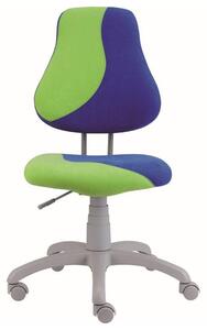 Dětská rostoucí židle ALBA FUXO S-LINE modro-zelená