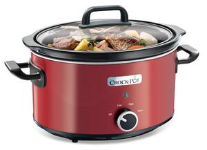 Pomalý hrnec Crockpot 3,5l NC červený (SCV400RD)
