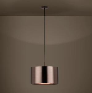 Eglo 39356 - Lustr na lanku SAGANTO 1 1xE27/60W/230V měděná