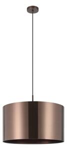 Eglo 39356 - Lustr na lanku SAGANTO 1 1xE27/60W/230V měděná