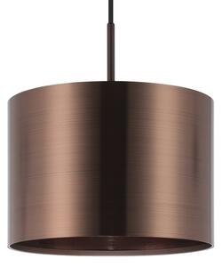 Eglo 39357 - Lustr na lanku SAGANTO 1 3xE27/60W/230V měděná