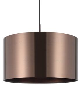 Eglo 39356 - Lustr na lanku SAGANTO 1 1xE27/60W/230V měděná