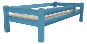 Vomaks unit, s.r.o. Dětská postel 8X8 1C Povrchová úprava: netransparentní barva modrá, Rozměr: 100 x 200 cm