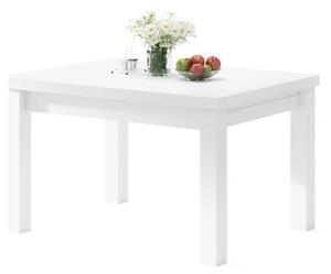 Rozkládací jídelní stůl pro 12 osob RALF 120/270x90 cm bílá