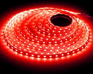 LED pásek červený SC1260 12V 4,8W/m 60LED/m