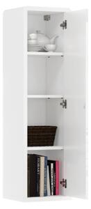 Skříňka FRED 36x127x32 cm bílá