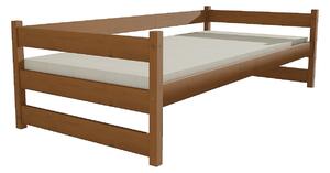 Vomaks unit, s.r.o. Dětská postel DP 023 XL Povrchová úprava: netransparentní barva růžová, Rozměr: 120 x 200 cm