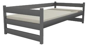 Vomaks unit, s.r.o. Dětská postel DP 023 XL Povrchová úprava: netransparentní barva růžová, Rozměr: 120 x 200 cm