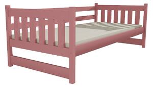 Vomaks unit, s.r.o. Dětská postel DP 024 XL Povrchová úprava: netransparentní barva modrá, Rozměr: 160 x 200 cm
