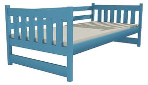Vomaks unit, s.r.o. Dětská postel DP 024 XL Povrchová úprava: netransparentní barva modrá, Rozměr: 160 x 200 cm