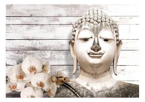 Fototapeta - Usmívající se Buddha + zdarma lepidlo - 200x140