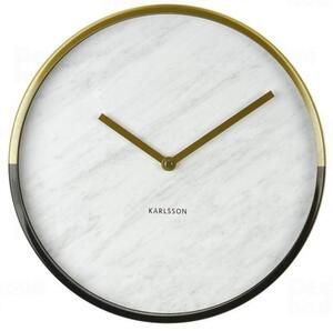 Designové nástěnné hodiny 5606WH Karlsson 30cm
